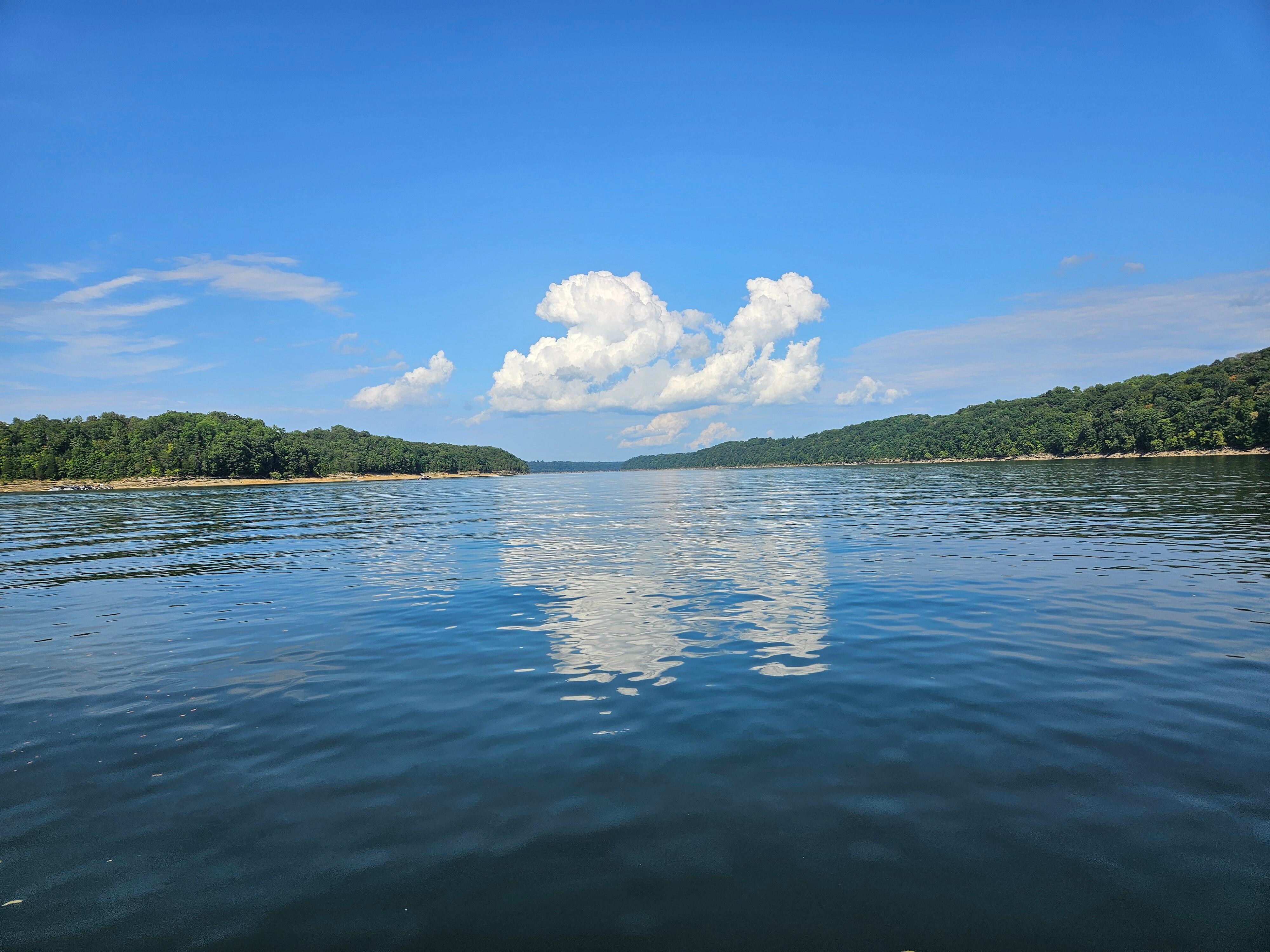 The lake is amazing!