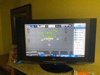 NFL Network Superbowl
rendition. No other livepresentation at this hotel