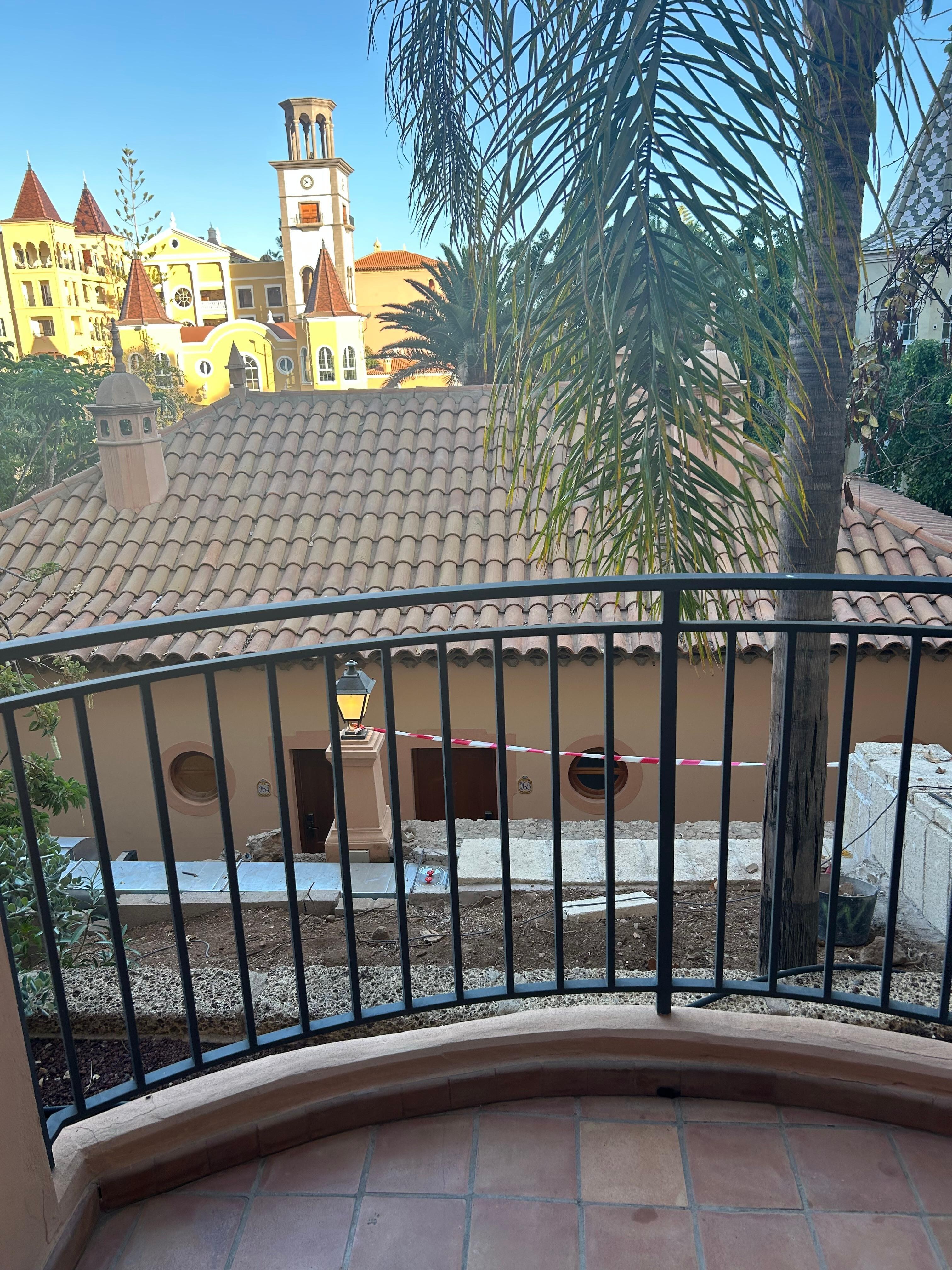 Their idea of a garden view.