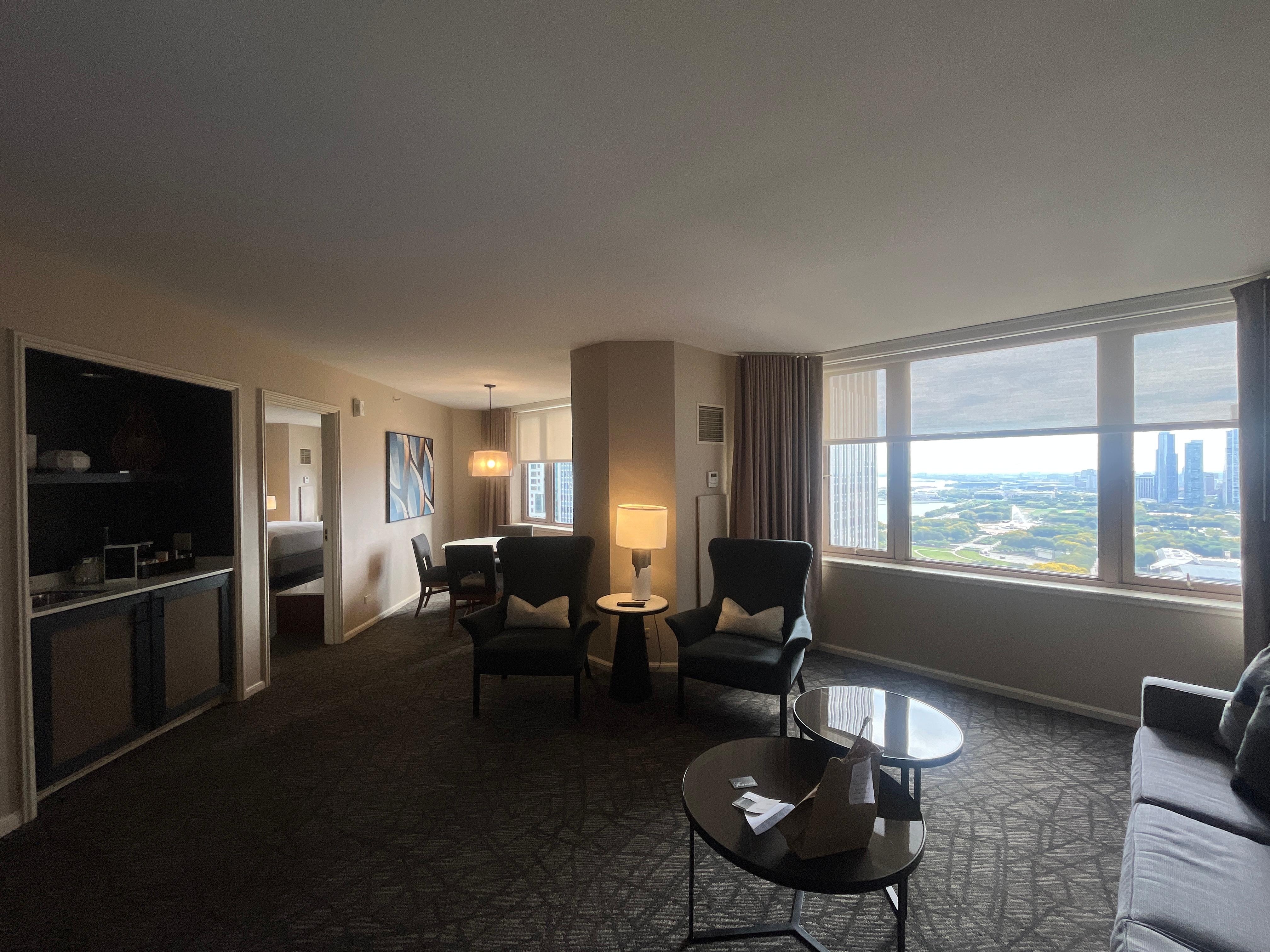 view of suite - big!