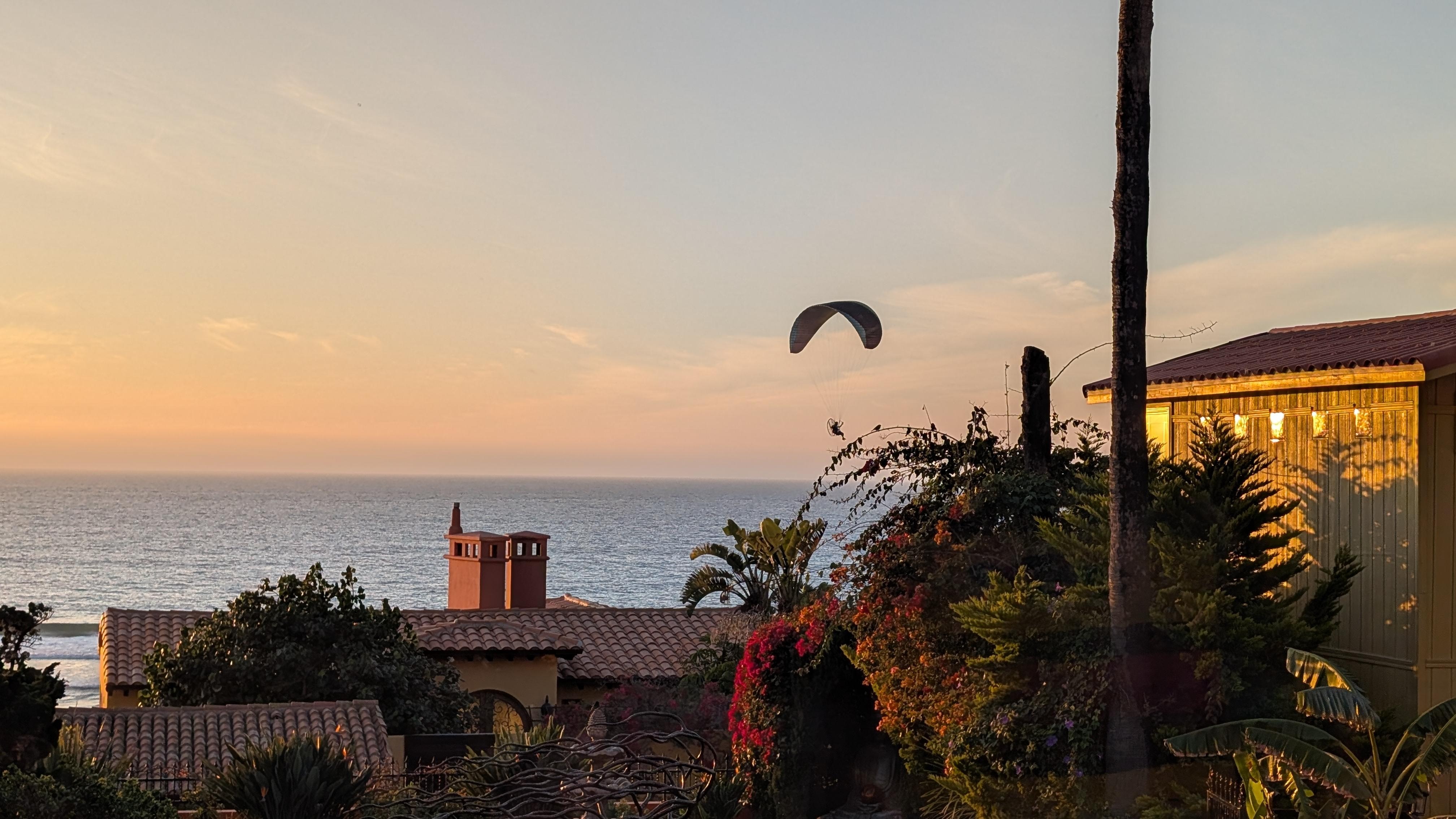 The view from our living room window.