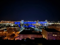 View from the patio.