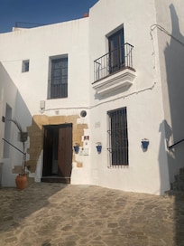 Front of Casa Lunarito
