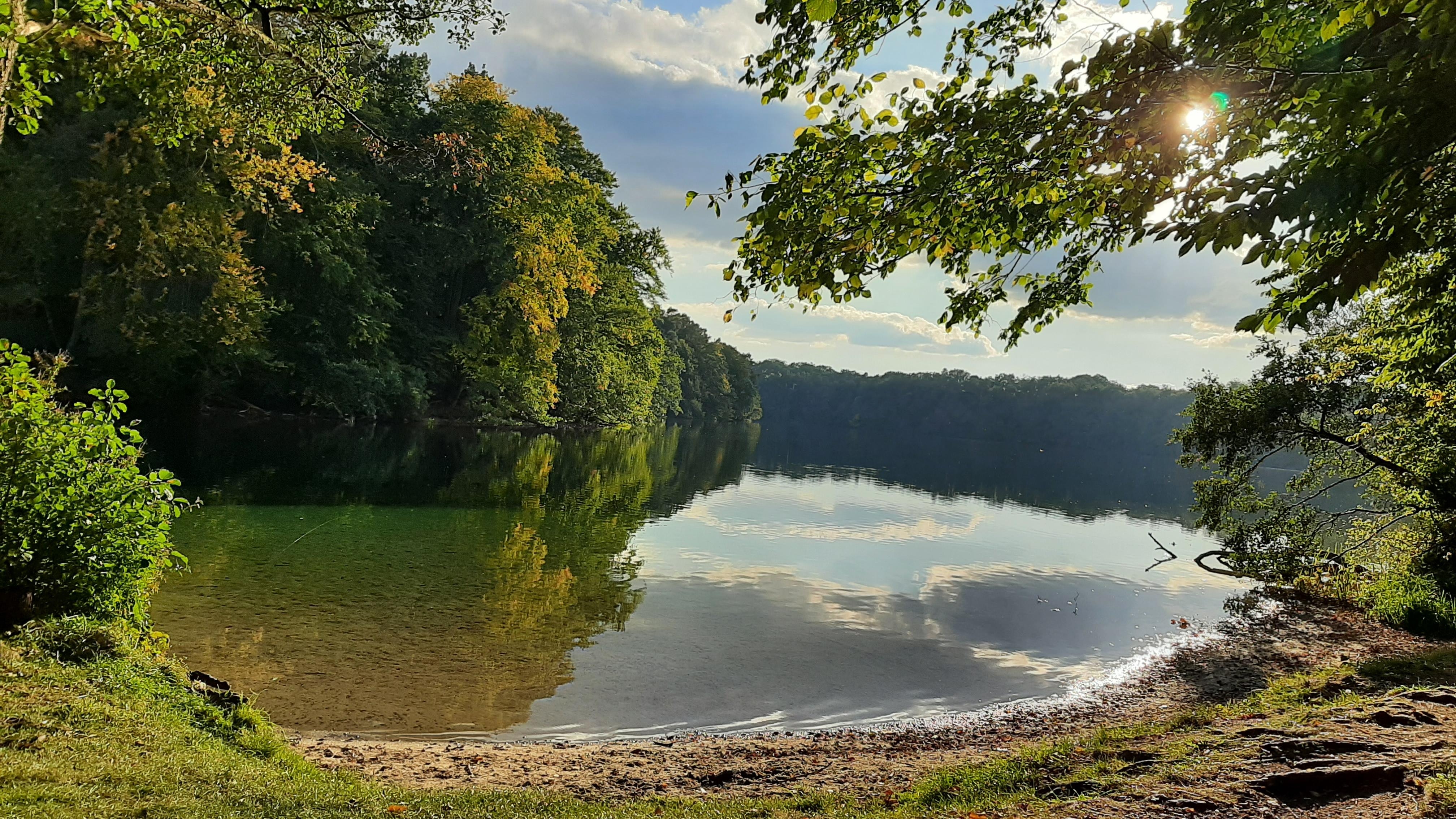 Das "Schmal" am Schmalen Luzin 