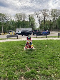 Nice park across street