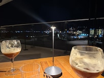 Salvador/Bartender at the top floor Oishii Sushi Restaurant