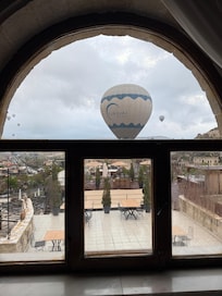 From room window
