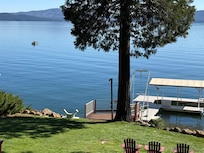 View from the deck