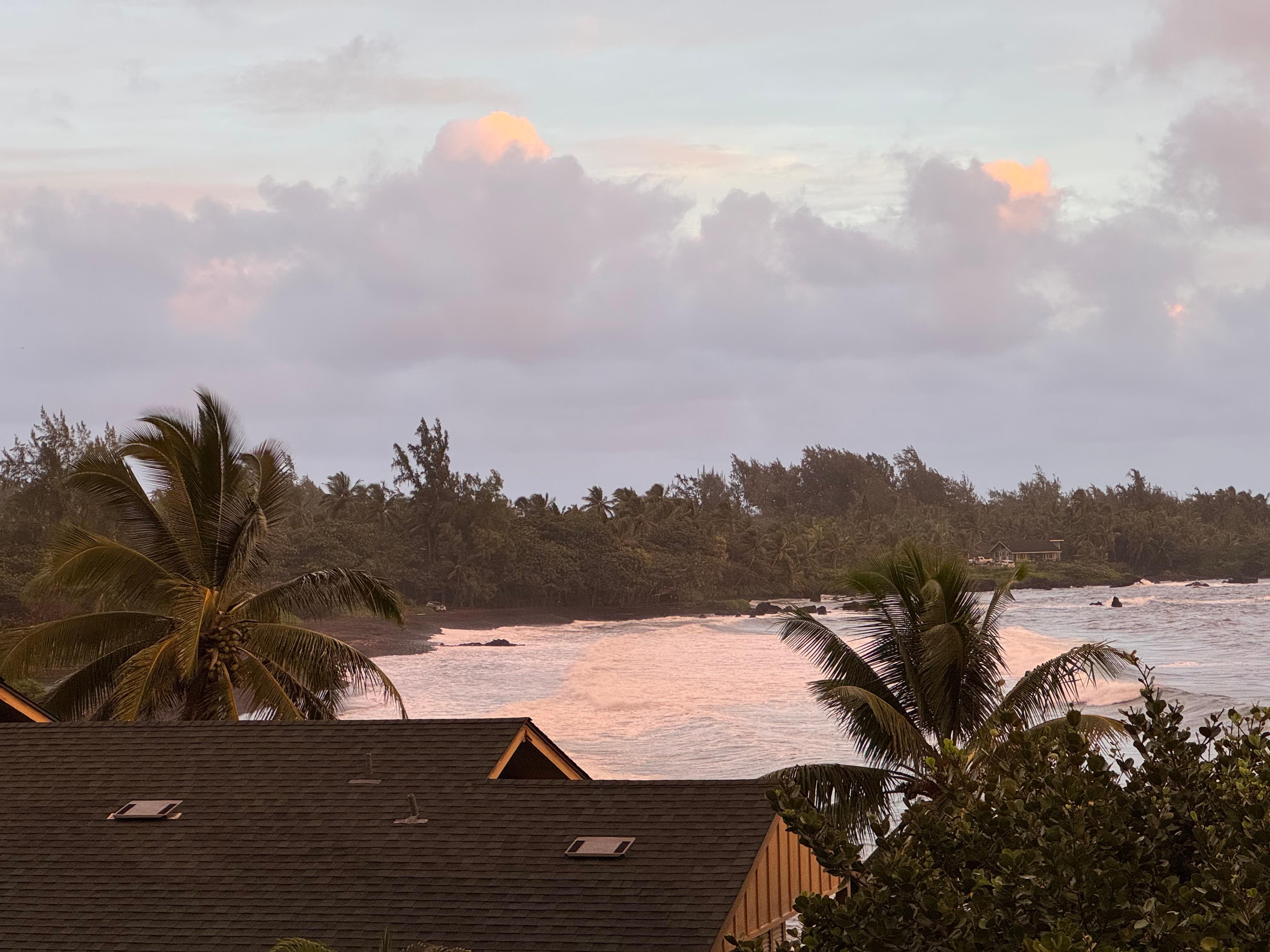 View just outside my room 