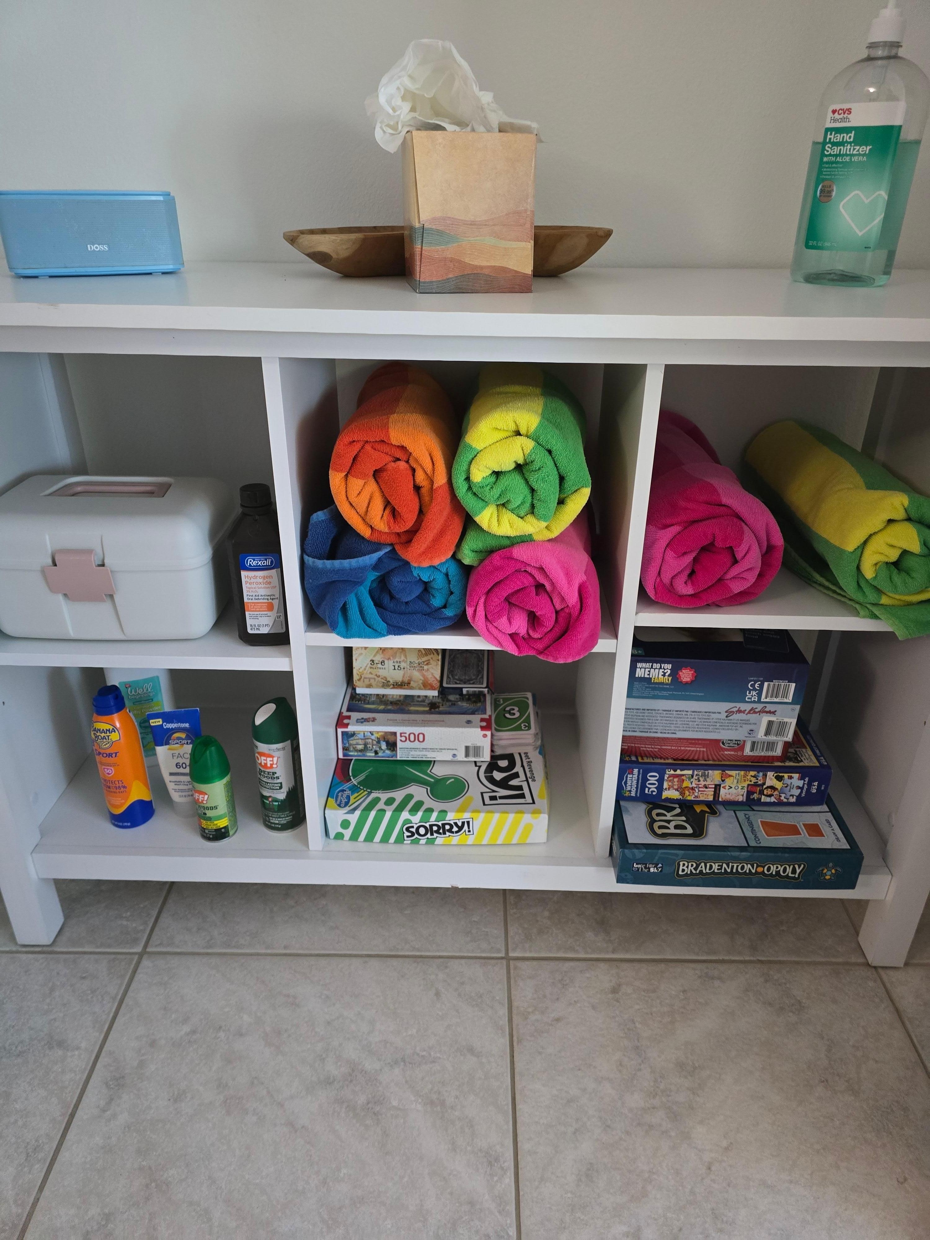 They thought of the little things!