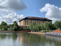 Hotel from the canal / waterfront