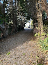 Walkway from Dunville Avenue to Oakwood House