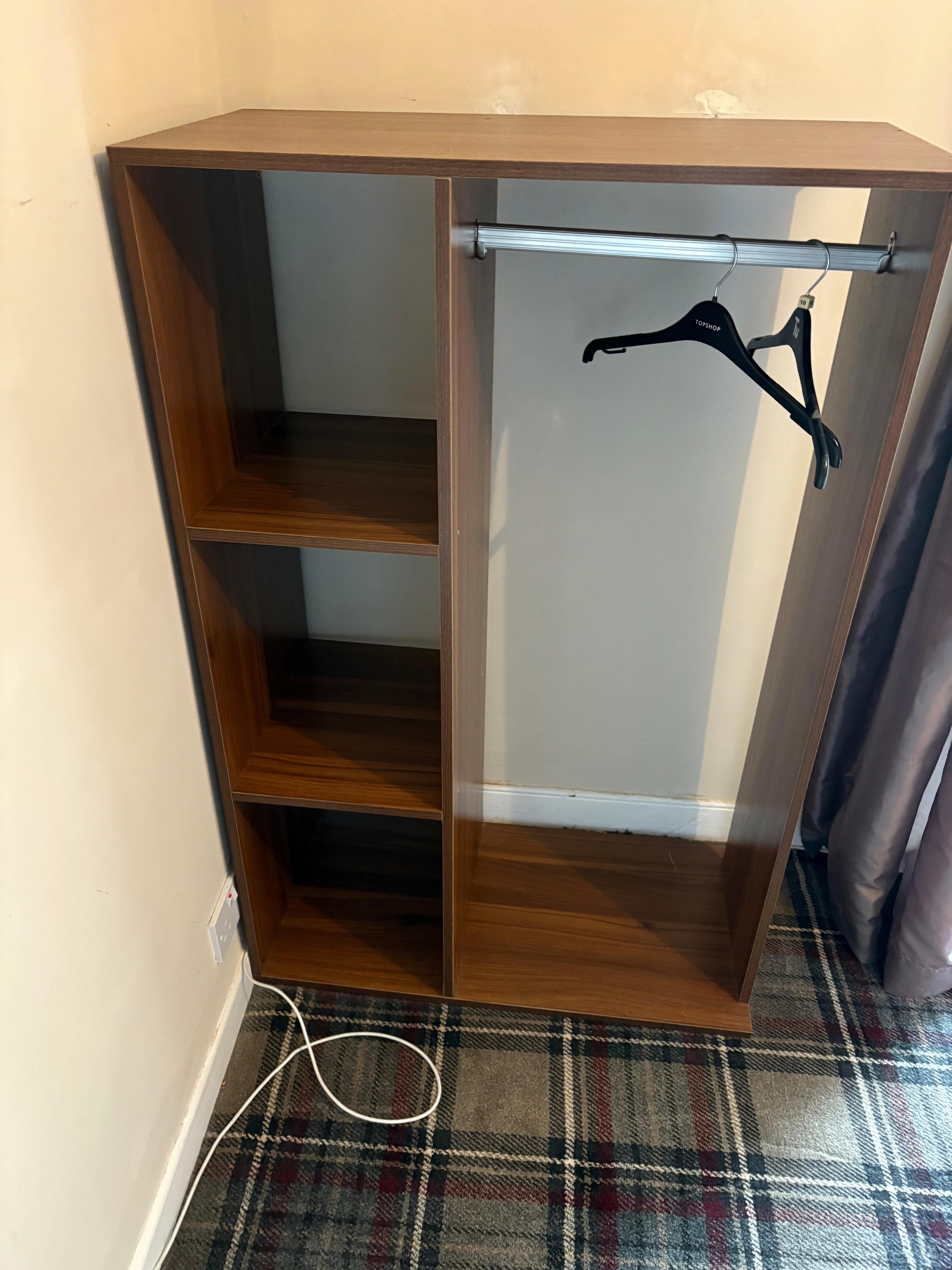 Wardrobe is only child size