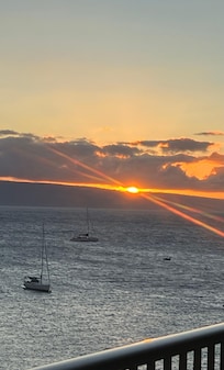 Sun set from the lanai