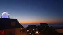 Blick vom Schlafzimmer