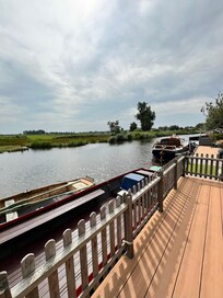 Uitzicht vanaf het terras