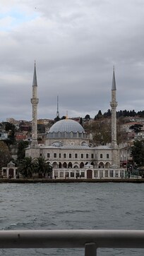 Mosche vista dal viaggio in battello sul busto