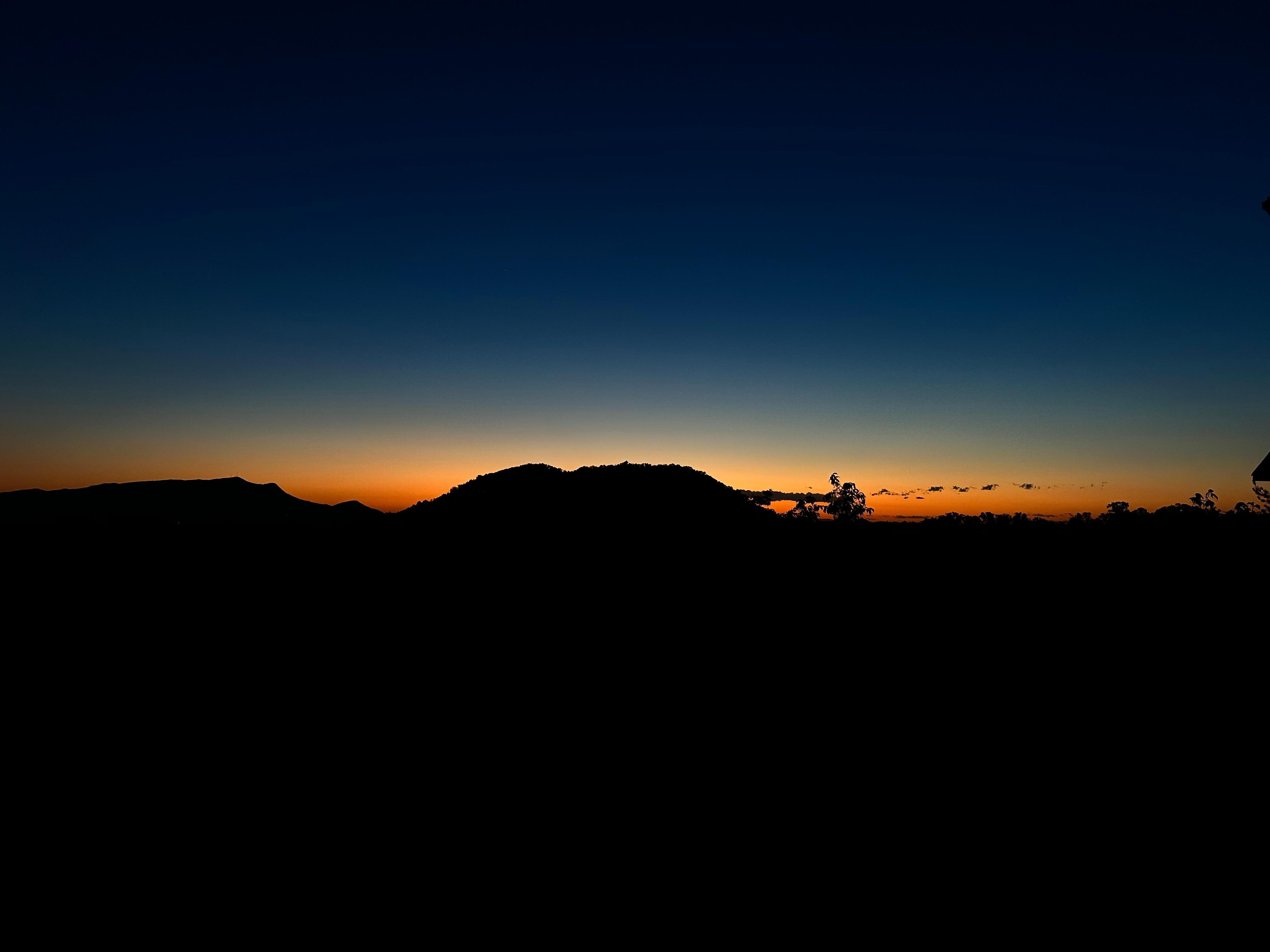 As you can see the sunsets were spectacular