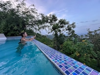Pool was perfect temperature