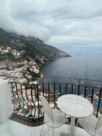 View from balcony