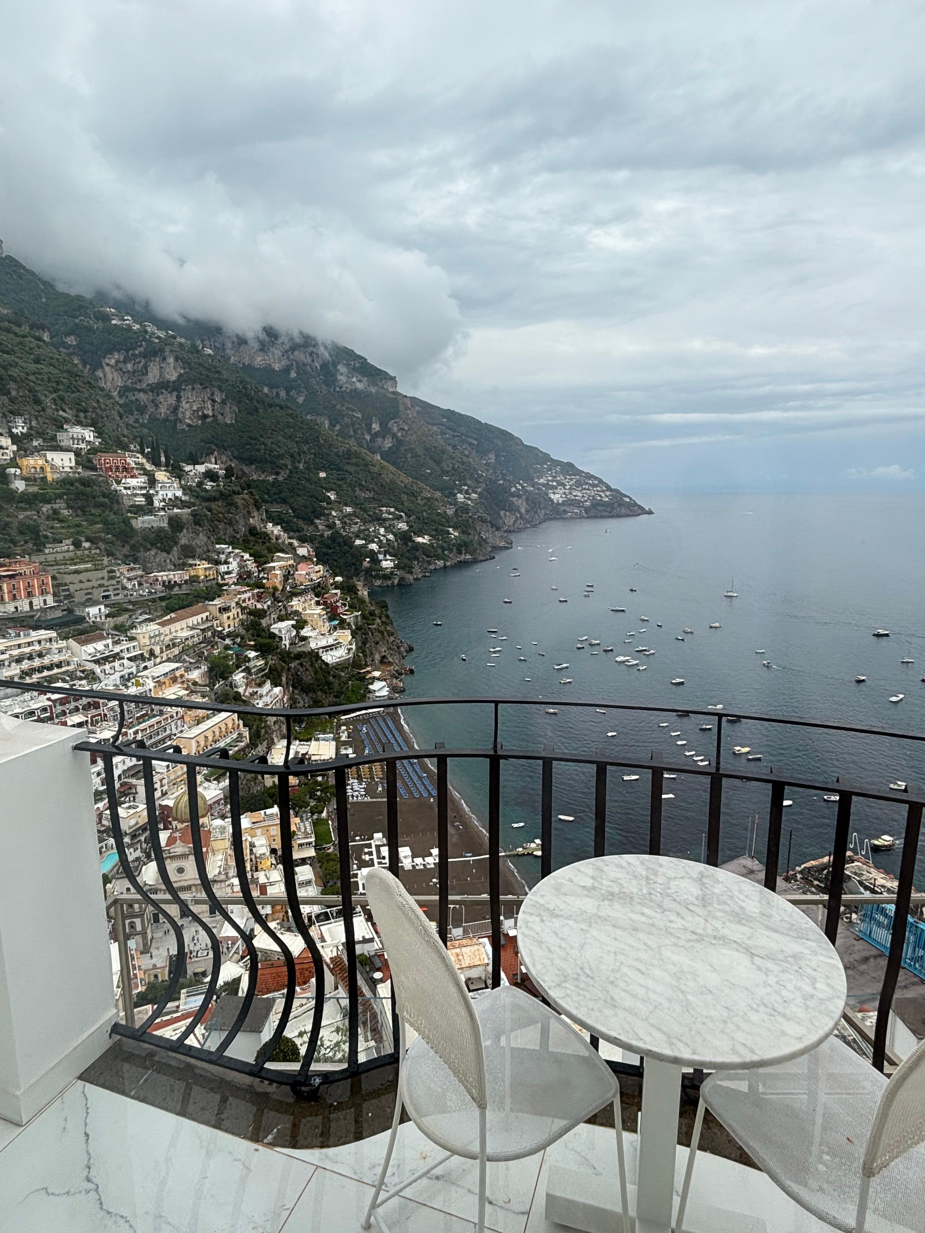 View from balcony