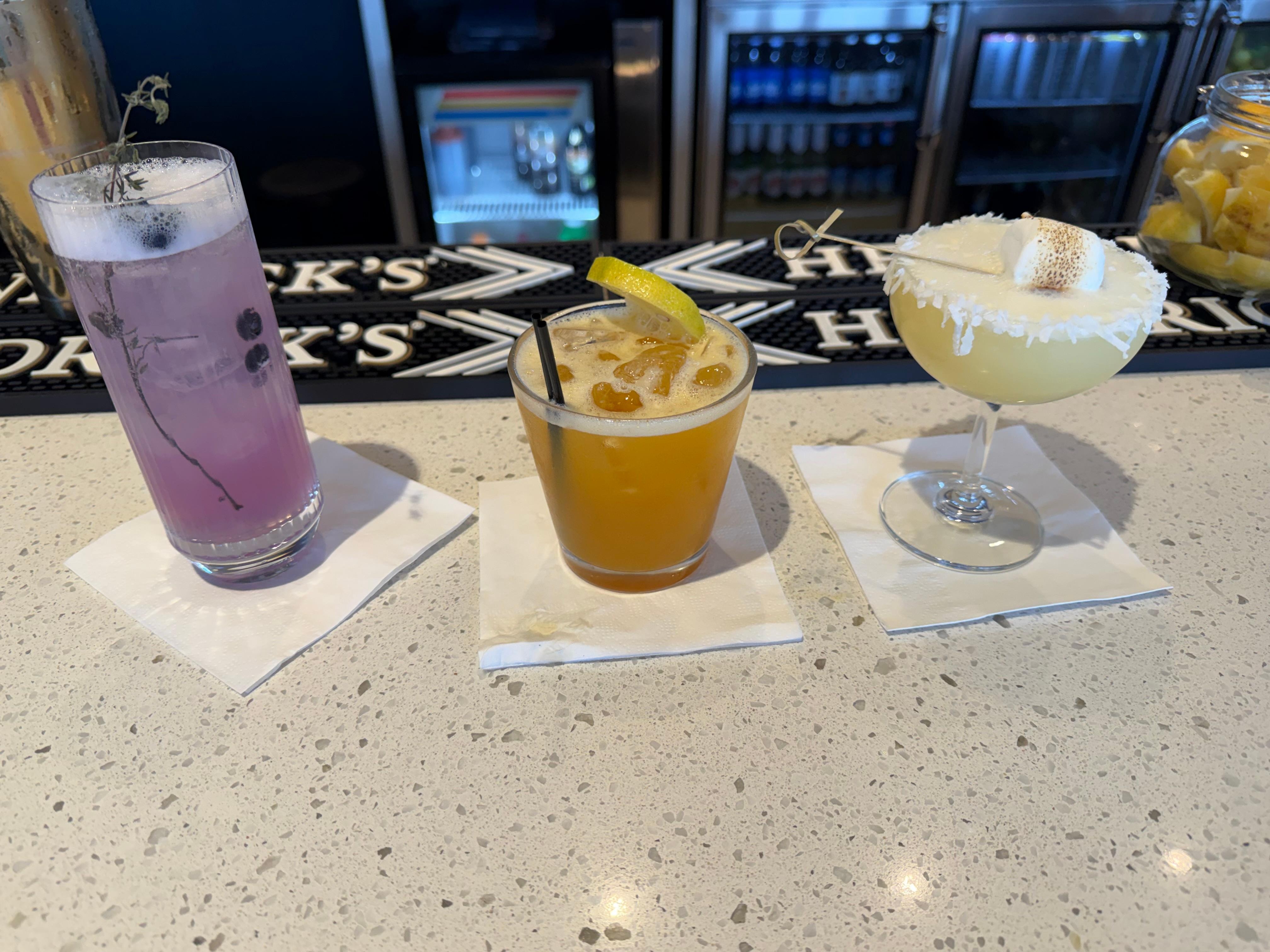 Drinks at Top Note