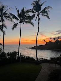 Beautiful sunset every night.
