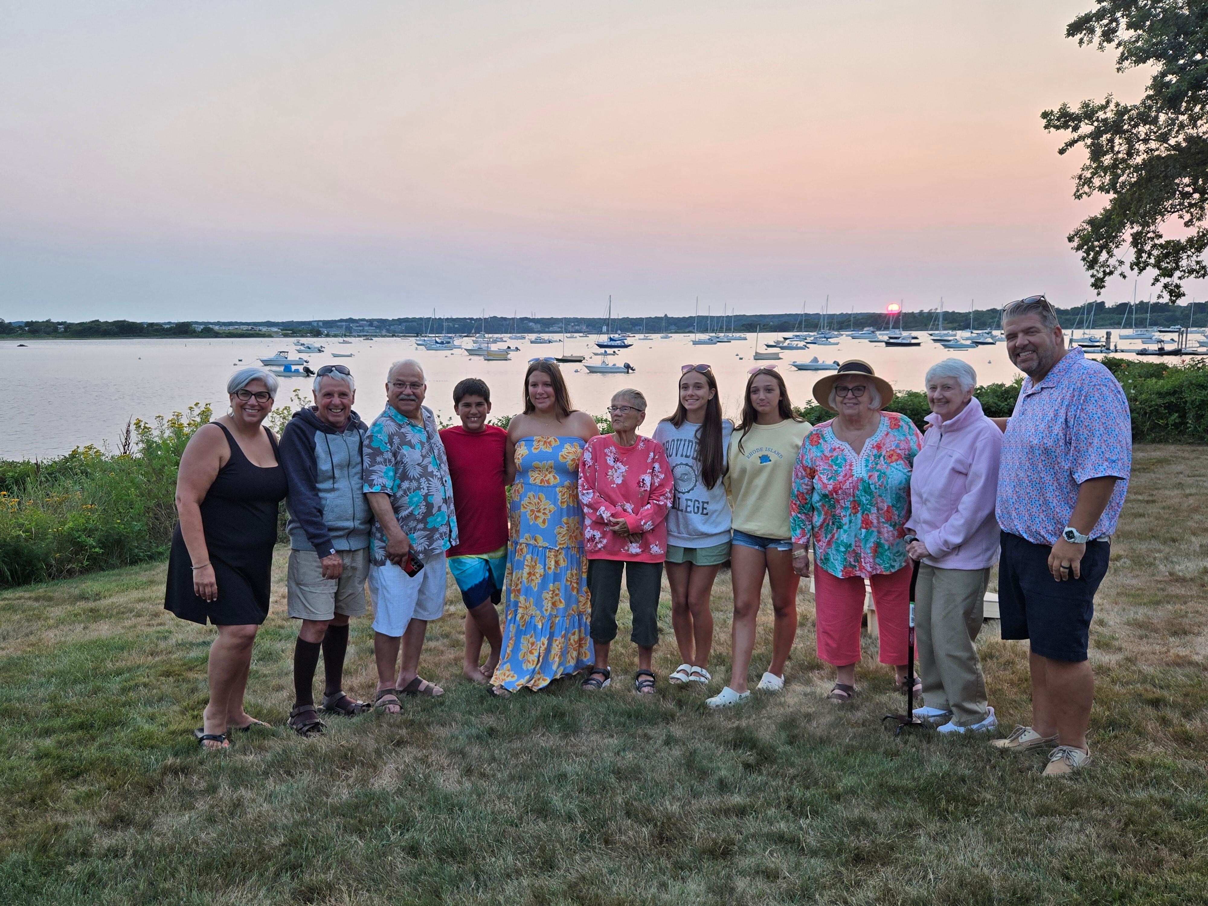 Family reunion Jamestown