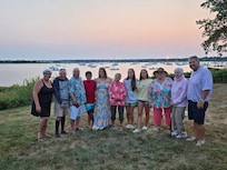 Family reunion Jamestown