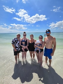 We had several gorgeous days at the beach!