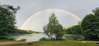 Der perfekte Regenbogen am Vortag unserer Abreise war der schönste den wir jemals gesehen haben.