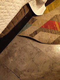 Carpet wouldn't lay flat.