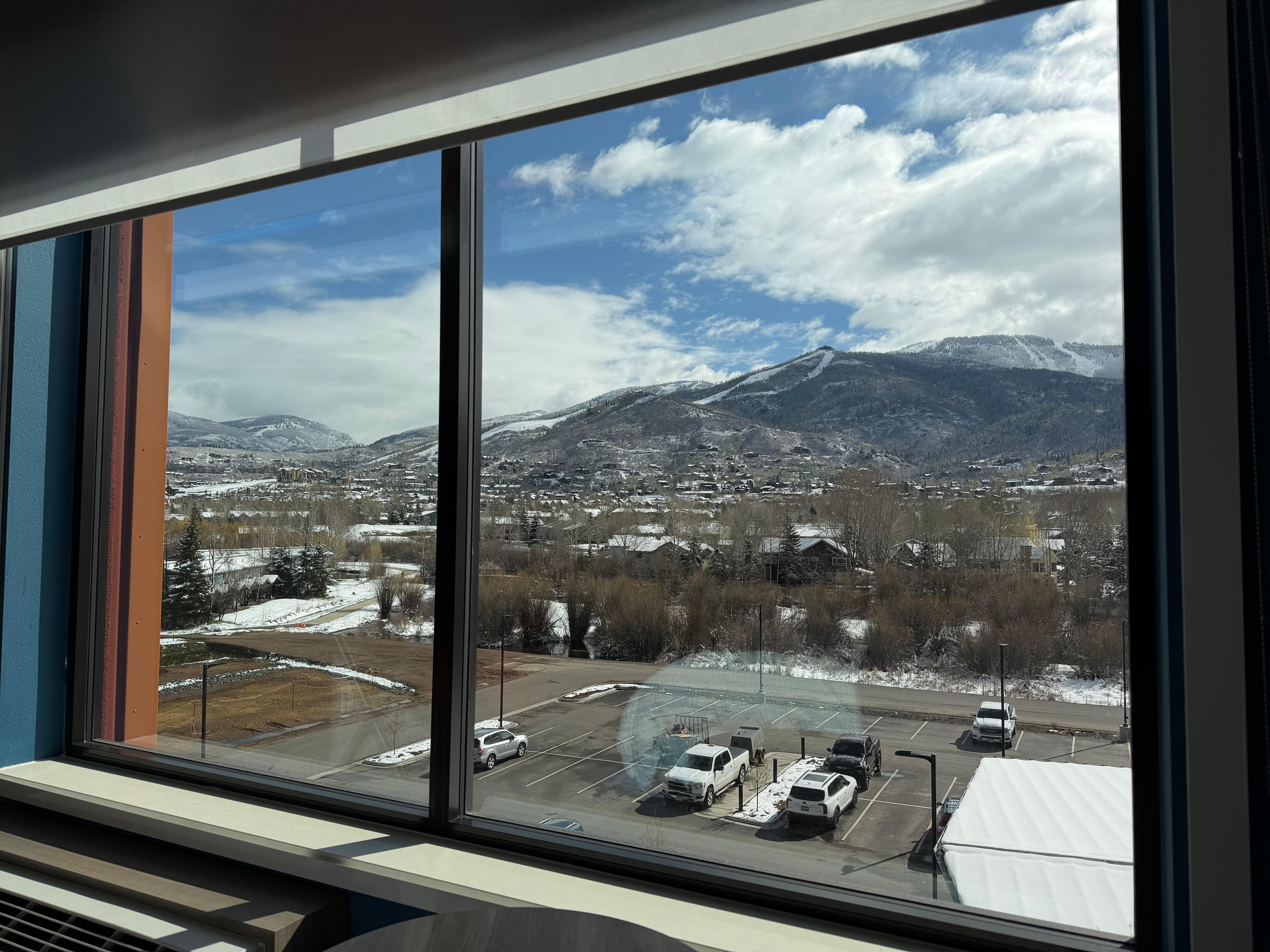  Mountain View from the room