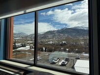 Mountain View from the room