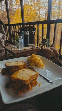 Perfect morning view