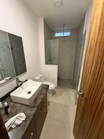 Our bathroom and shower
