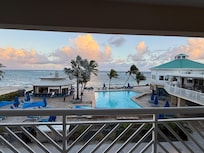 View from our balcony