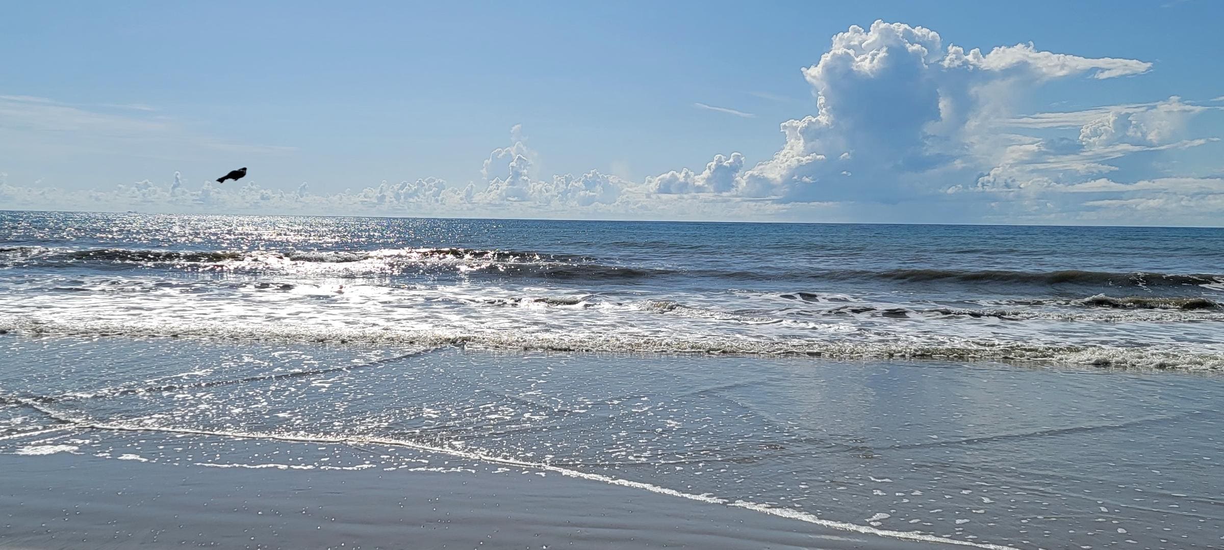Sunset Beach View