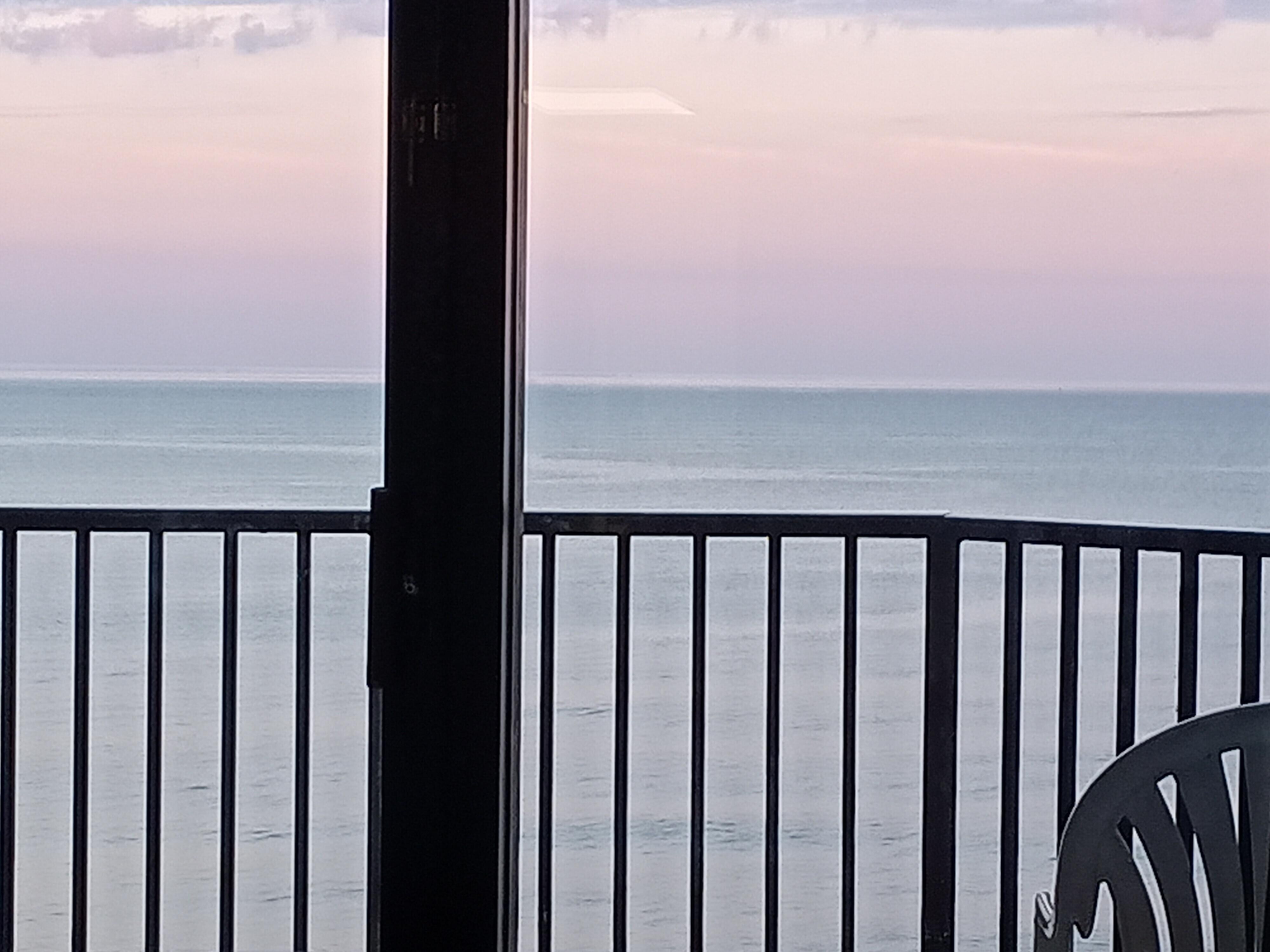 The view from our room