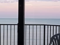 The view from our room