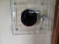 Couldn't adjust temperature