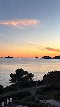 Vue du balcon