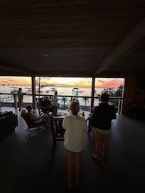 Where we were every evening