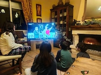 Televisión smart TV gran definicion