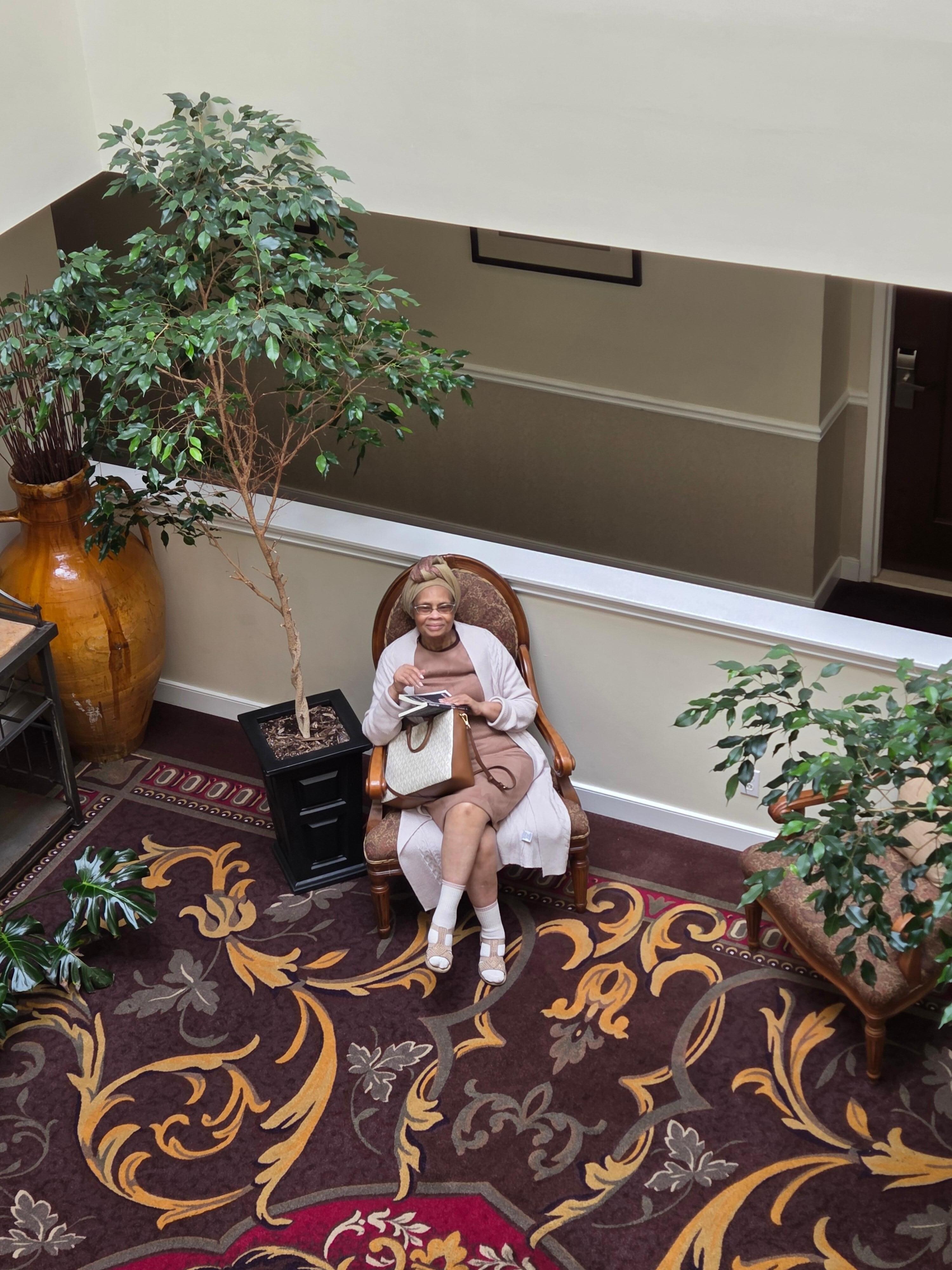 Atrium second level
