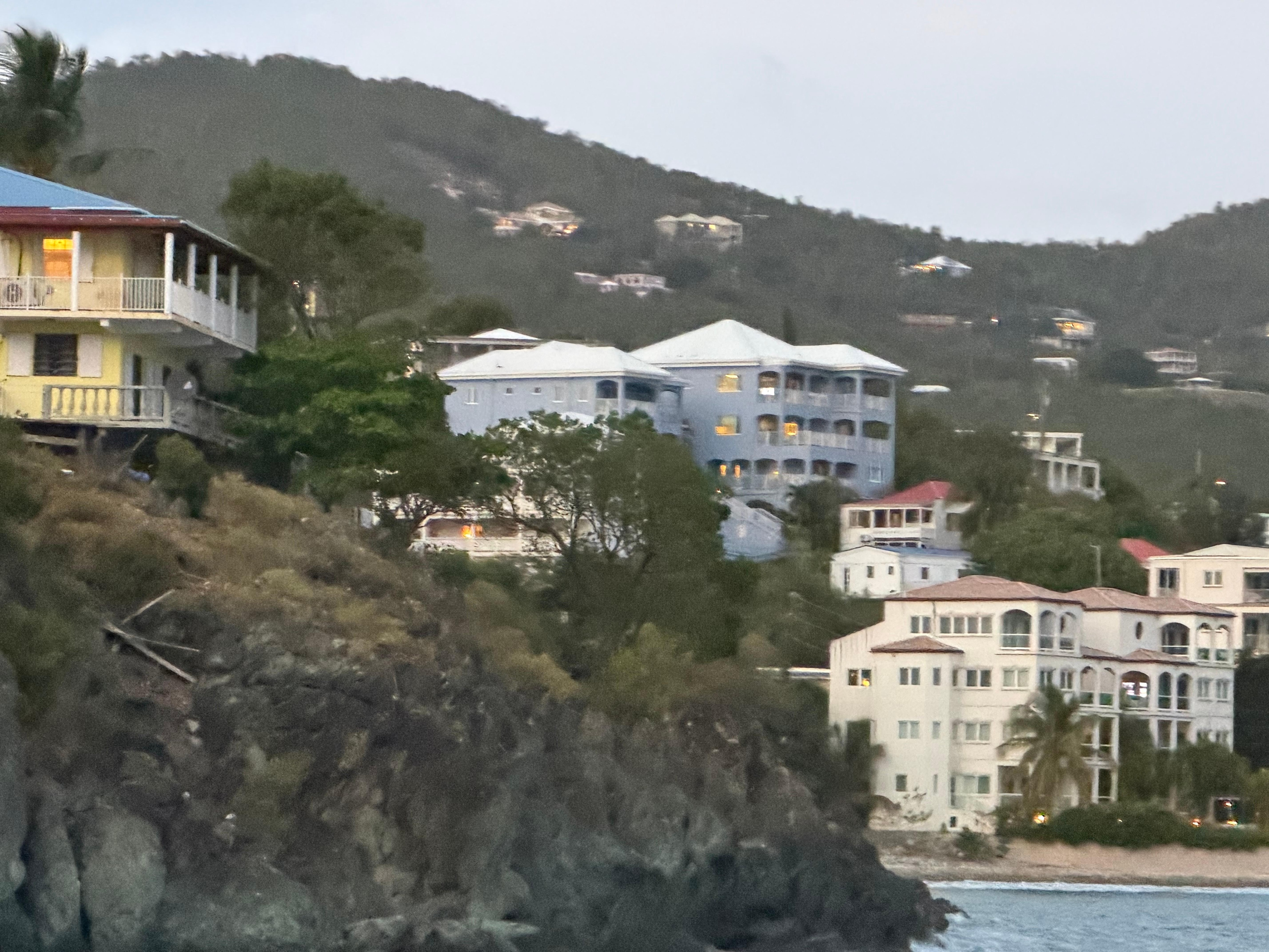 Mango Terrace from the water