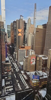 North facing Central Park