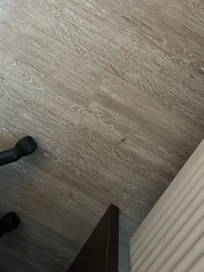 The room was not cleaned