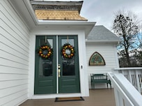 Entrance to the great room.