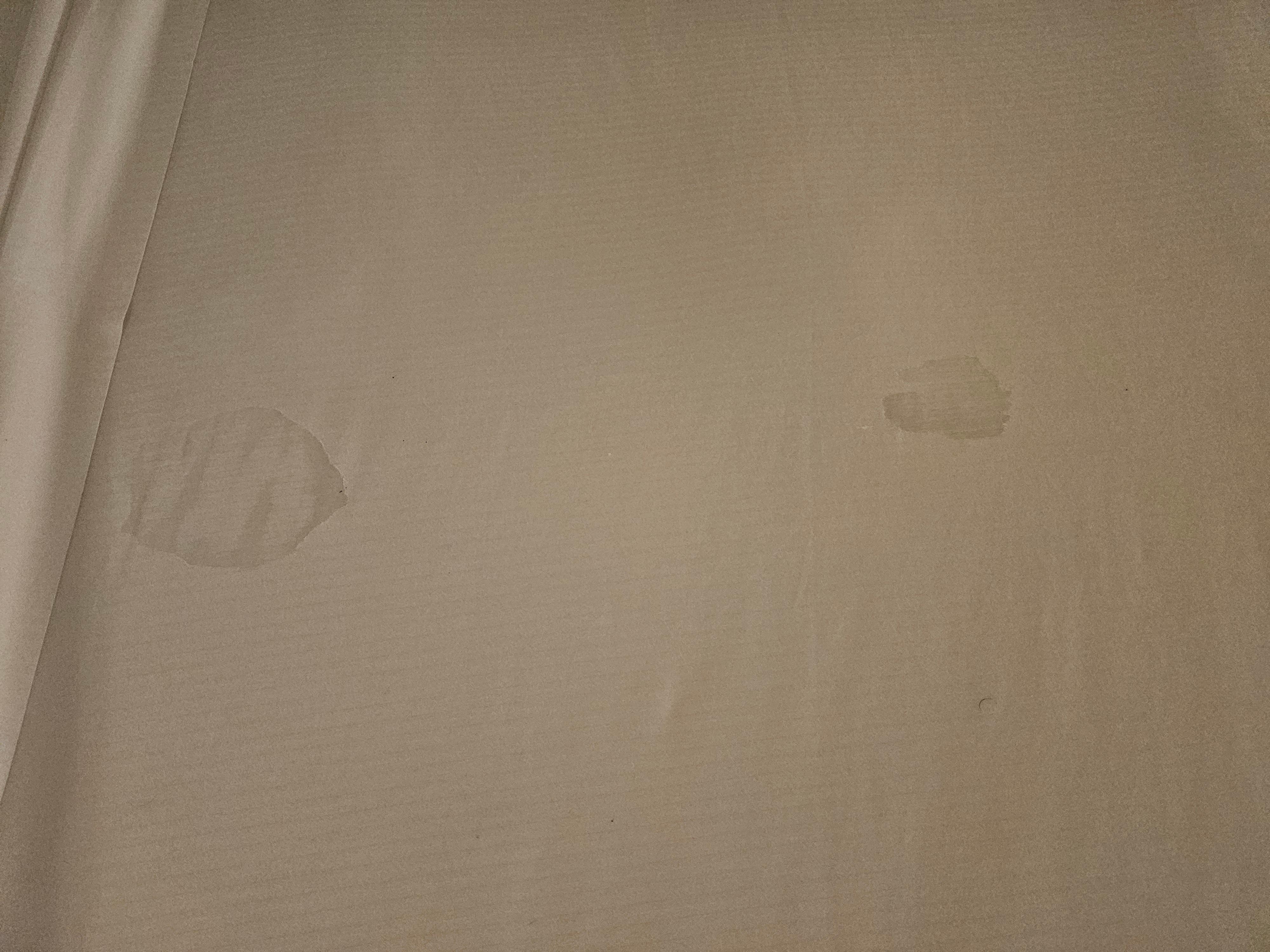 Spots on the bed linen